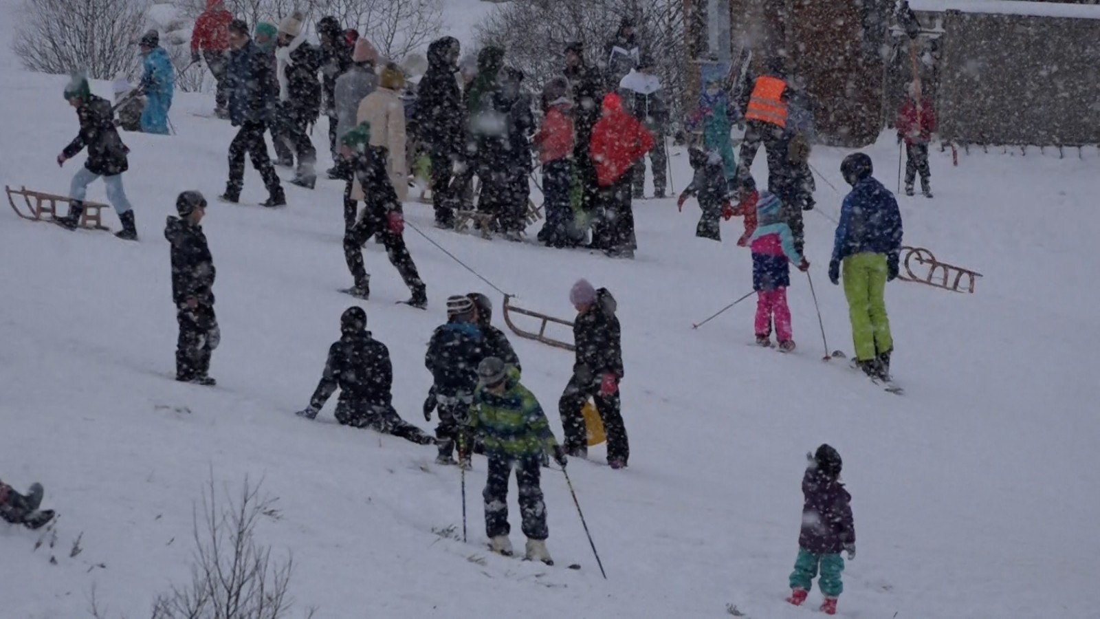 Unatoč pandemiji, zimski centri u srednjoj Bosni rade u punom kapacitetu
